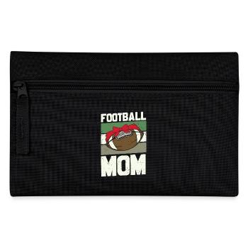Football Mom Vintage Sports Design - Trousse - noir - Devant