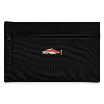 Lachse Lachs - Federtasche - Schwarz - Vorne