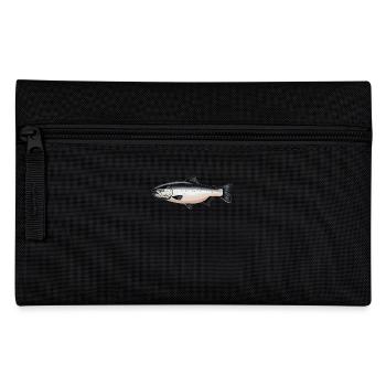 Lachse Lachs - Federtasche - Schwarz - Vorne