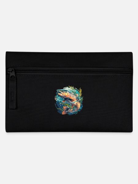 Saumon Saumon - Trousse - noir