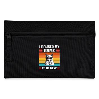 Zocker Cat Dit Chat de jeu - Trousse - noir - Devant