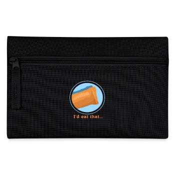 Lumpia Spring Roll Loempia Gifts - Pencil Case - black - Front