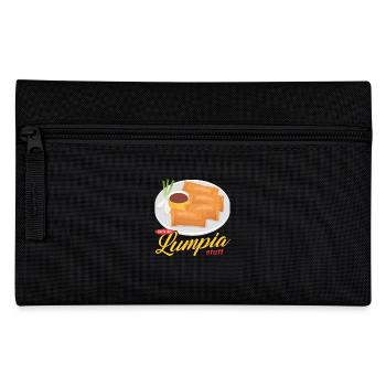 Lumpia Loempia Spring Roll Gifts - Pencil Case - black - Front