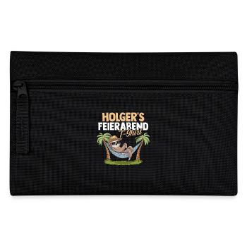 Holger paresseux - Trousse - noir - Devant