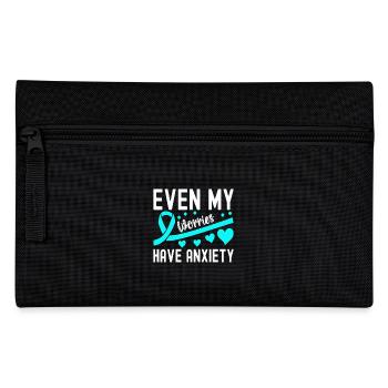 Trouble anxieux Trouble anxieux - Trousse - noir - Devant