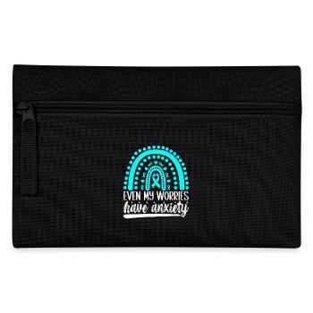 Trouble anxieux Trouble anxieux - Trousse - noir - Devant