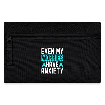 Trouble anxieux Trouble anxieux - Trousse - noir - Devant