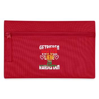 Kurdistan Kurdes Kurdes - Trousse - rouge - Devant