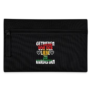 Kurdistan Kurd Kurds - Pencil Case - black - Front