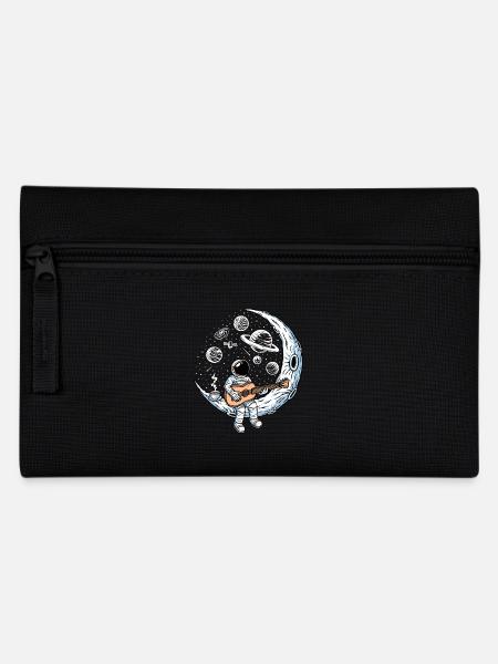 Astronaute jouant de la guitare - Trousse - noir