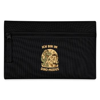 I'm dinosaur lover in dinosaur mode - Pencil Case - black - Front