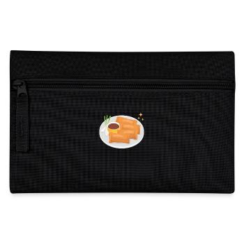 Lumpia Loempia Spring Roll Gift - Pencil Case - black - Front