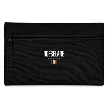 Roulers, Belgique - Trousse - noir - Devant