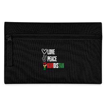 Kurdes Kurdes Amour de la Paix Kurdistan - Trousse - noir - Devant
