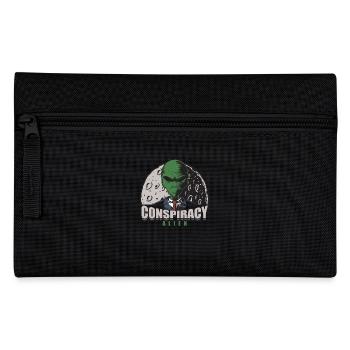 Conception de la théorie du complot extraterrestre - Trousse - noir - Devant