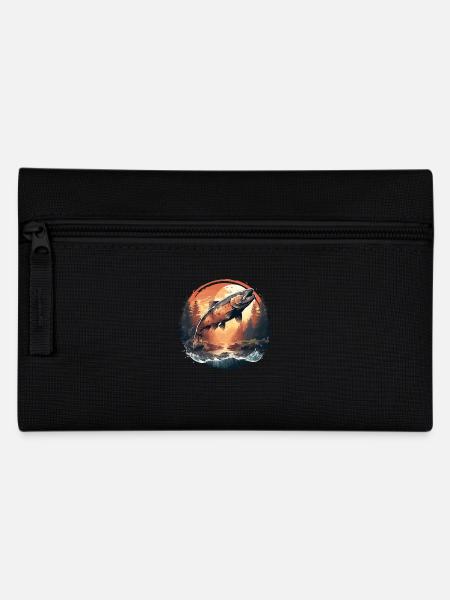 Saumon Saumon - Trousse - noir