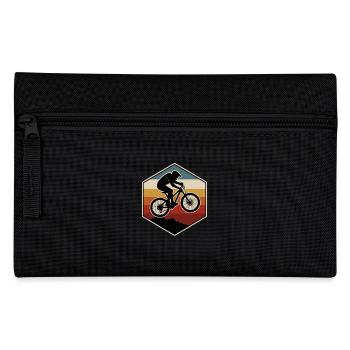 VTT Montagnes Rétro - Trousse - noir - Devant