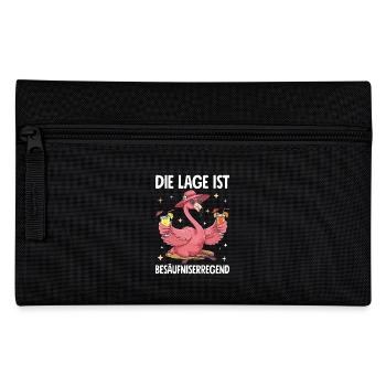 The situation is drunkenness - Pencil Case - black - Front