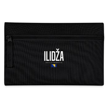 Ilidza, Bosnia and Herzegovina - Pencil Case - black - Front