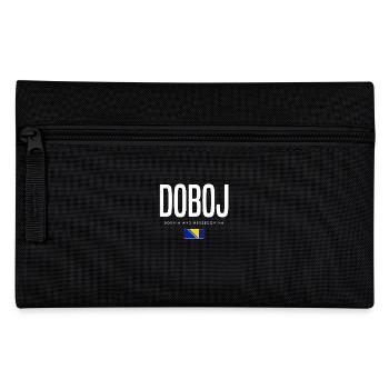 Doboj, Bosnia and Herzegovina - Pencil Case - black - Front