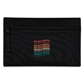 Midwife Obgyn Obstetrics - Pencil Case - black - Front