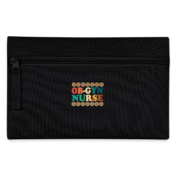 Obgyny Obstetrics Midwife - Pencil Case - black - Front