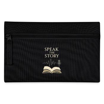 Der Audiobook Narration Club Audio Storyteller - Federtasche - Schwarz - Vorne