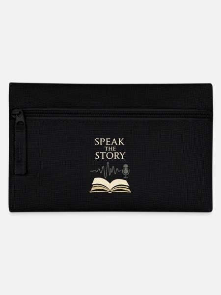 Der Audiobook Narration Club Audio Storyteller - Federtasche - Schwarz