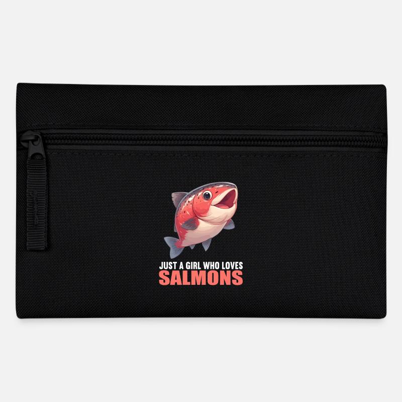 Saumon Saumon - Trousse - noir
