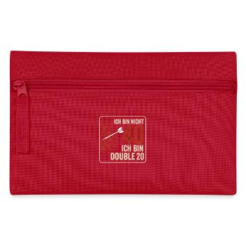 I'm not 40 – I'm Double 20 - Pencil Case - red - Front