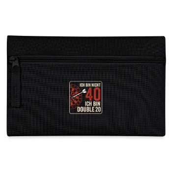 Je n’ai pas 40 ans, j’ai 20 ans - Trousse - noir - Devant
