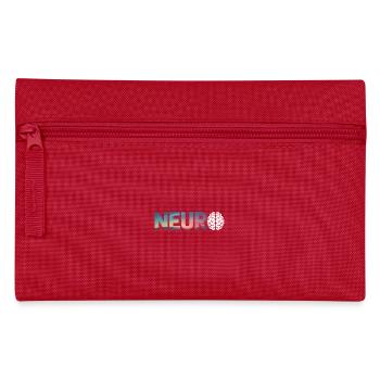 Neuro Brain Design for Science Enthusiasts - Pencil Case - red - Front