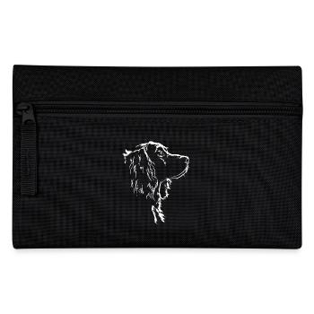 Boykin Spaniel Silhouette Chien Chien Wilsigns - Trousse - noir - Devant