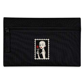 Buzzcut & Rose – un flirt de timbres - Trousse - noir - Devant