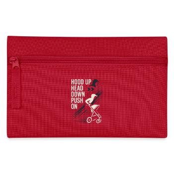 Nursery Dad Fatherhood Pride - Pencil Case - red - Front