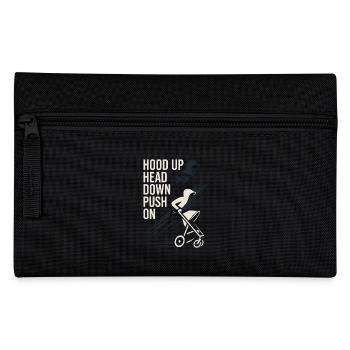 Nursery Dad Fatherhood Pride - Pencil Case - black - Front