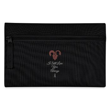 Awareness for parents of the decision - Pencil Case - black - Front