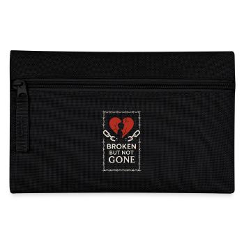 Awareness for parents of the decision - Pencil Case - black - Front