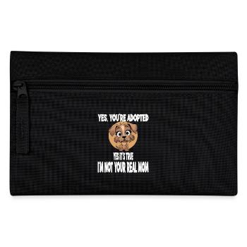 , tu es adopté, , c’est vrai, je suis - Trousse - noir - Devant
