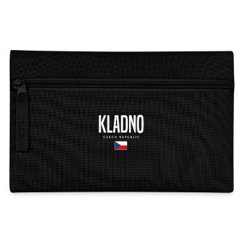 Kladno, Czech Republic - Pencil Case - black - Front