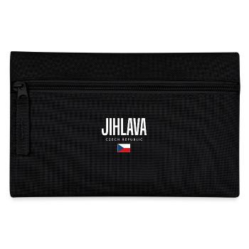 Jihlava, Czech Republic - Pencil Case - black - Front