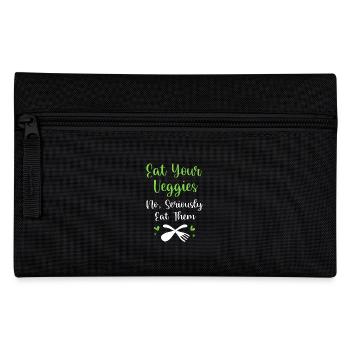Nutrition Food Food - Pencil Case - black - Front
