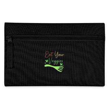 Food Nutrition Food - Pencil Case - black - Front