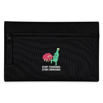Food Nutrition Food - Pencil Case - black - Front