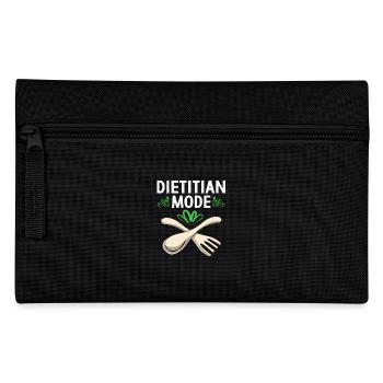 Food Food Nutrition - Pencil Case - black - Front