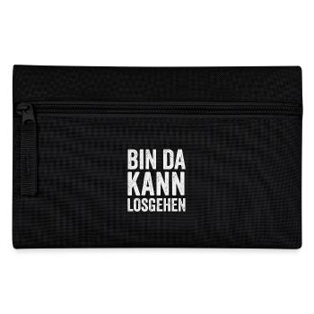 I'm there – can start saying - Pencil Case - black - Front