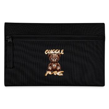 Câline-moi Ours - Trousse - noir - Devant