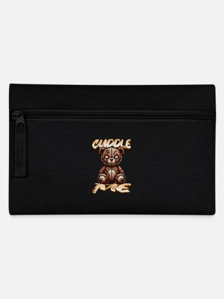 Cuddle me Bear - Federtasche - Schwarz