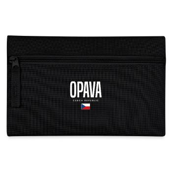 Opava, Czech Republic - Pencil Case - black - Front