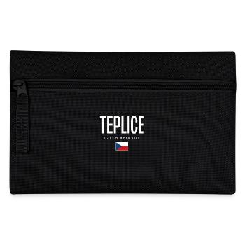 Teplice, Czech Republic - Pencil Case - black - Front